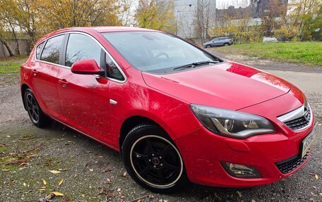 Opel Astra J, 2010 год, 1 050 000 рублей, 5 фотография
