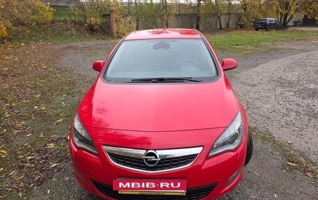 Opel Astra J, 2010 год, 1 050 000 рублей, 4 фотография