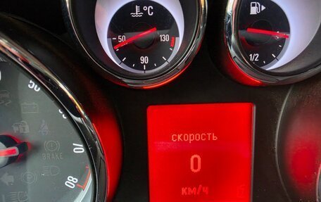 Opel Astra J, 2010 год, 1 050 000 рублей, 28 фотография