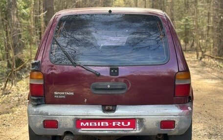KIA Sportage IV рестайлинг, 1998 год, 100 000 рублей, 6 фотография