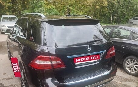 Mercedes-Benz M-Класс, 2013 год, 2 600 000 рублей, 4 фотография