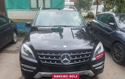 Mercedes-Benz M-Класс, 2013 год, 2 600 000 рублей, 1 фотография