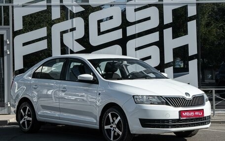 Skoda Rapid I, 2014 год, 1 170 000 рублей, 1 фотография