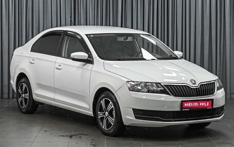 Skoda Rapid I, 2017 год, 1 125 000 рублей, 1 фотография