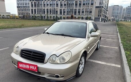 Hyundai Sonata IV рестайлинг, 2004 год, 590 000 рублей, 1 фотография