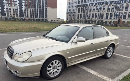 Hyundai Sonata IV рестайлинг, 2004 год, 590 000 рублей, 2 фотография