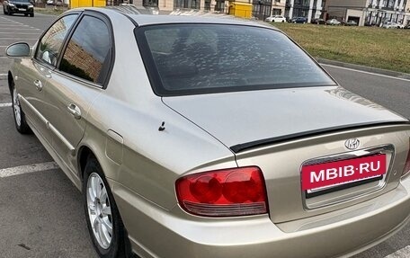 Hyundai Sonata IV рестайлинг, 2004 год, 590 000 рублей, 4 фотография