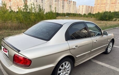 Hyundai Sonata IV рестайлинг, 2004 год, 590 000 рублей, 6 фотография