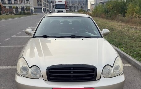 Hyundai Sonata IV рестайлинг, 2004 год, 590 000 рублей, 9 фотография