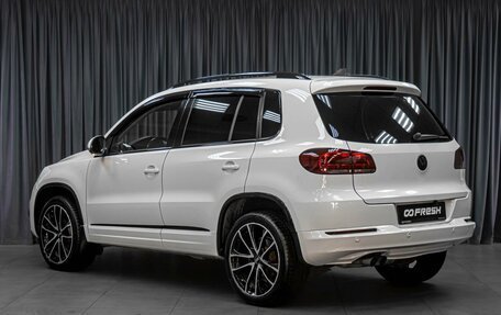 Volkswagen Tiguan I, 2012 год, 1 699 000 рублей, 2 фотография