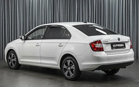 Skoda Rapid I, 2017 год, 1 125 000 рублей, 2 фотография