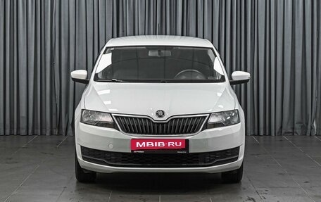 Skoda Rapid I, 2017 год, 1 125 000 рублей, 3 фотография