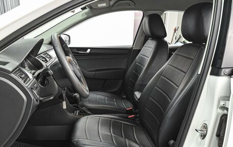 Skoda Rapid I, 2017 год, 1 125 000 рублей, 10 фотография