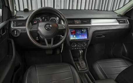 Skoda Rapid I, 2017 год, 1 125 000 рублей, 6 фотография