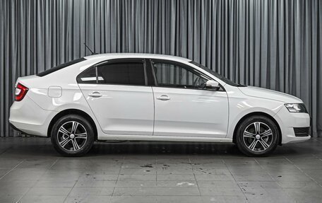 Skoda Rapid I, 2017 год, 1 125 000 рублей, 5 фотография