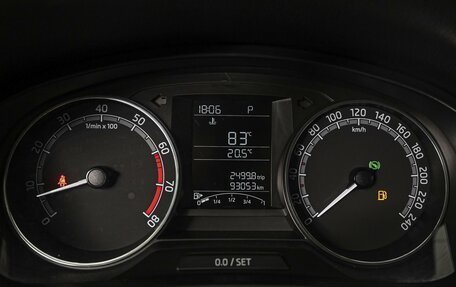 Skoda Rapid I, 2017 год, 1 125 000 рублей, 18 фотография