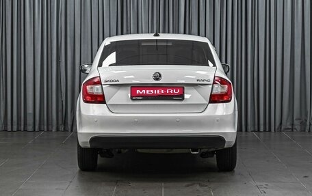 Skoda Rapid I, 2017 год, 1 125 000 рублей, 4 фотография