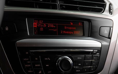 Citroen C-Elysee I рестайлинг, 2013 год, 569 000 рублей, 13 фотография