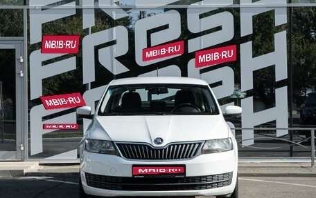 Skoda Rapid I, 2014 год, 1 170 000 рублей, 3 фотография
