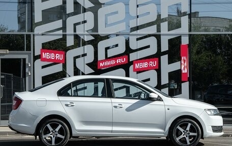 Skoda Rapid I, 2014 год, 1 170 000 рублей, 5 фотография
