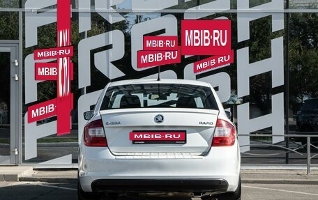 Skoda Rapid I, 2014 год, 1 170 000 рублей, 4 фотография