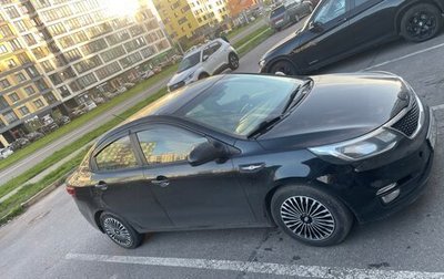 KIA Rio III рестайлинг, 2015 год, 550 000 рублей, 1 фотография