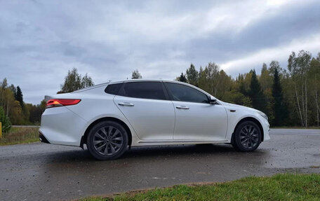 KIA Optima IV рестайлинг, 2018 год, 1 040 000 рублей, 3 фотография