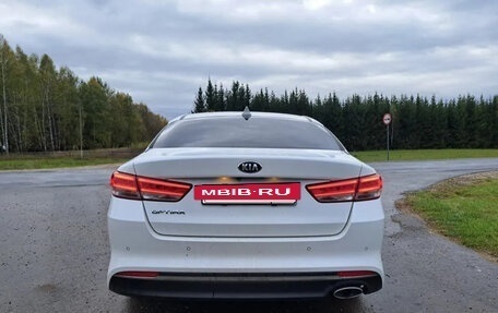 KIA Optima IV рестайлинг, 2018 год, 1 040 000 рублей, 4 фотография