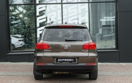 Volkswagen Tiguan I, 2014 год, 1 554 000 рублей, 3 фотография
