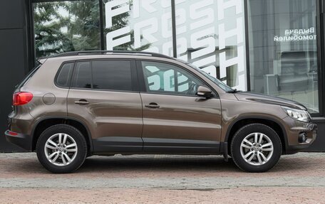 Volkswagen Tiguan I, 2014 год, 1 554 000 рублей, 11 фотография