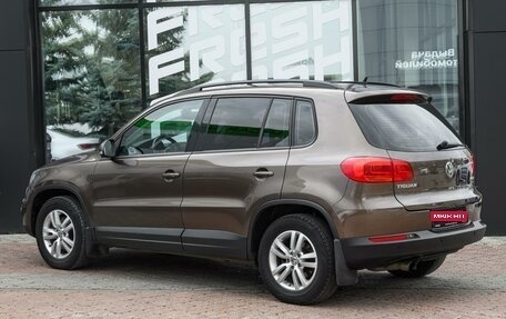 Volkswagen Tiguan I, 2014 год, 1 554 000 рублей, 10 фотография