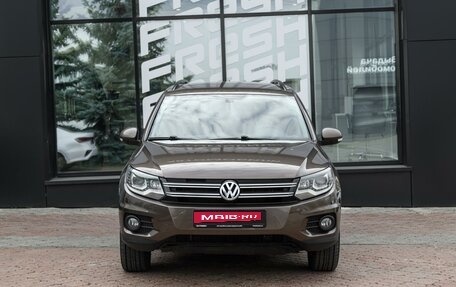 Volkswagen Tiguan I, 2014 год, 1 554 000 рублей, 2 фотография
