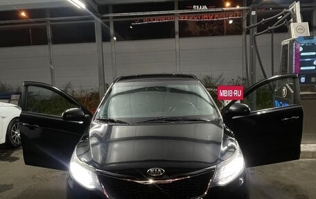KIA Rio III рестайлинг, 2015 год, 550 000 рублей, 5 фотография