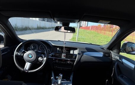 BMW X4, 2017 год, 2 600 000 рублей, 9 фотография