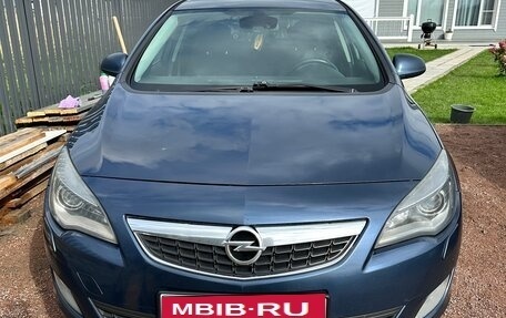 Opel Astra J, 2012 год, 690 000 рублей, 4 фотография