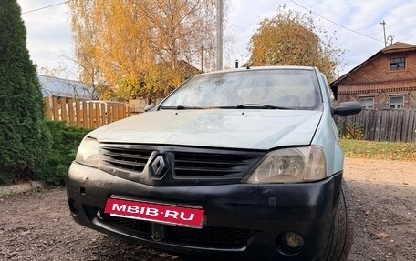 Renault Logan I, 2007 год, 105 000 рублей, 1 фотография