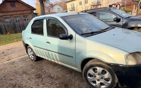 Renault Logan I, 2007 год, 105 000 рублей, 2 фотография
