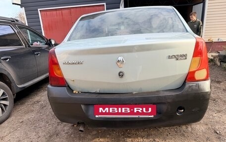 Renault Logan I, 2007 год, 105 000 рублей, 4 фотография