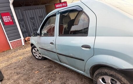 Renault Logan I, 2007 год, 105 000 рублей, 3 фотография