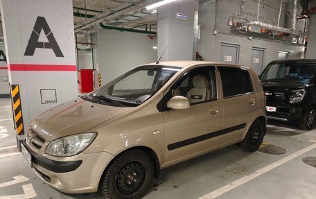 Hyundai Getz I рестайлинг, 2008 год, 550 000 рублей, 2 фотография