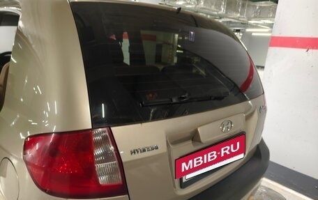 Hyundai Getz I рестайлинг, 2008 год, 550 000 рублей, 4 фотография