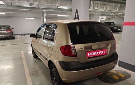 Hyundai Getz I рестайлинг, 2008 год, 550 000 рублей, 3 фотография
