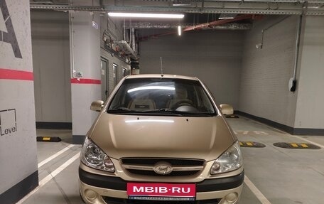 Hyundai Getz I рестайлинг, 2008 год, 550 000 рублей, 1 фотография