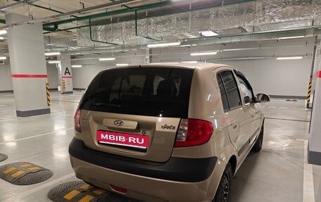 Hyundai Getz I рестайлинг, 2008 год, 550 000 рублей, 5 фотография