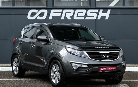 KIA Sportage III, 2010 год, 1 119 000 рублей, 1 фотография