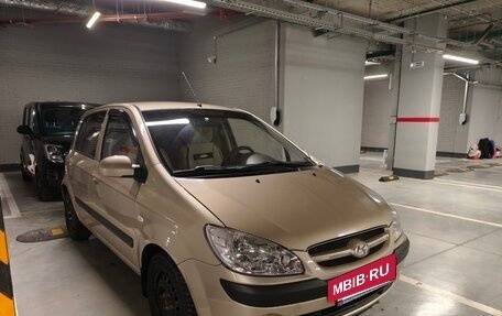 Hyundai Getz I рестайлинг, 2008 год, 550 000 рублей, 6 фотография