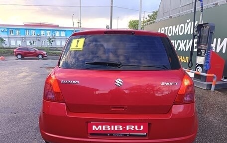 Suzuki Swift III, 2007 год, 345 000 рублей, 5 фотография