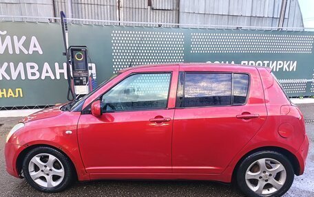 Suzuki Swift III, 2007 год, 345 000 рублей, 4 фотография