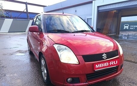 Suzuki Swift III, 2007 год, 345 000 рублей, 6 фотография