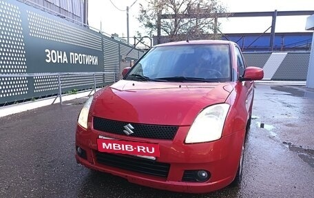 Suzuki Swift III, 2007 год, 345 000 рублей, 3 фотография